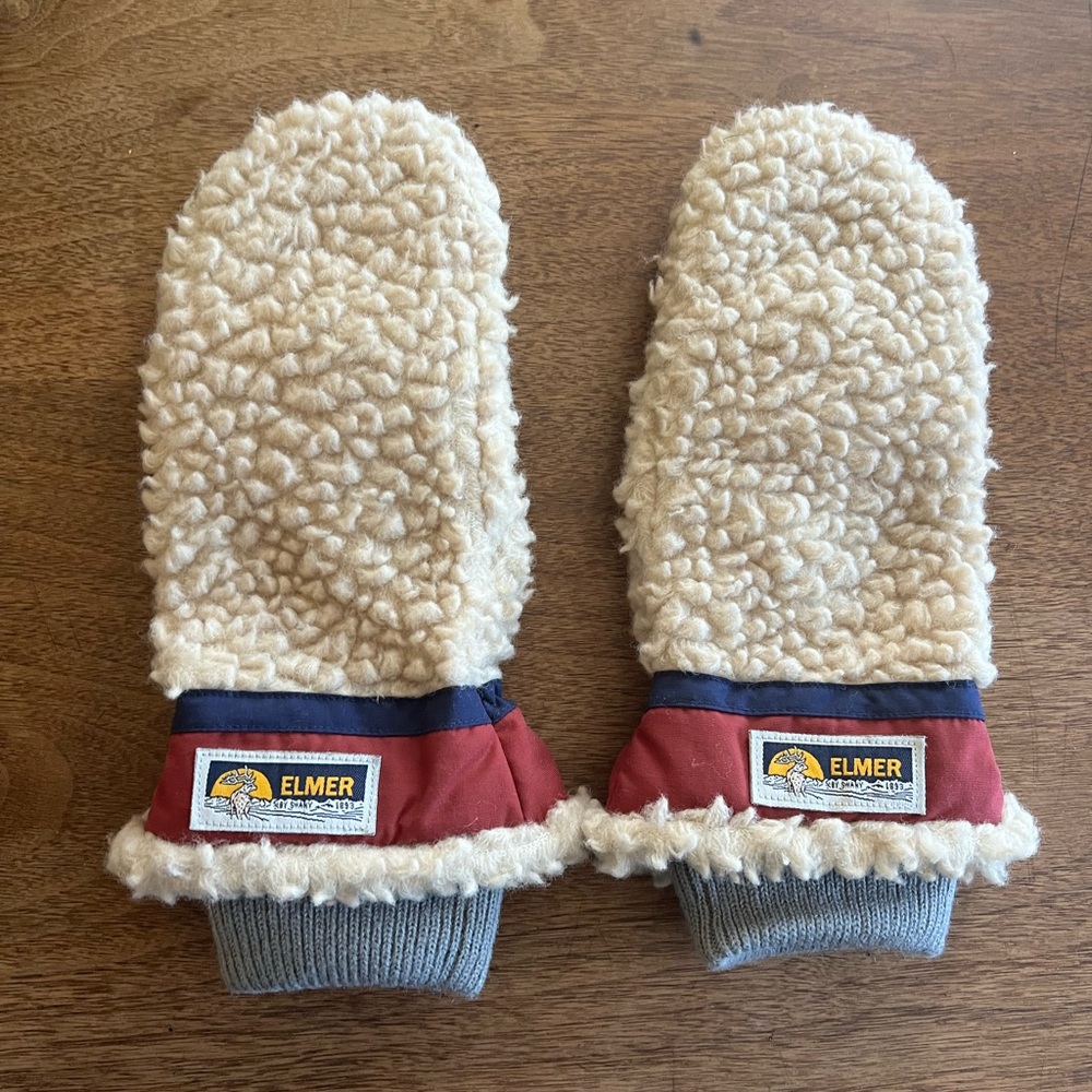 Elmer Teddy Mittens